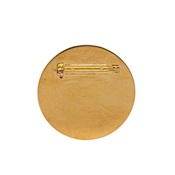 Pre Loved Chanel Coco Mark Women Red Brooches - Picture 2 of 4